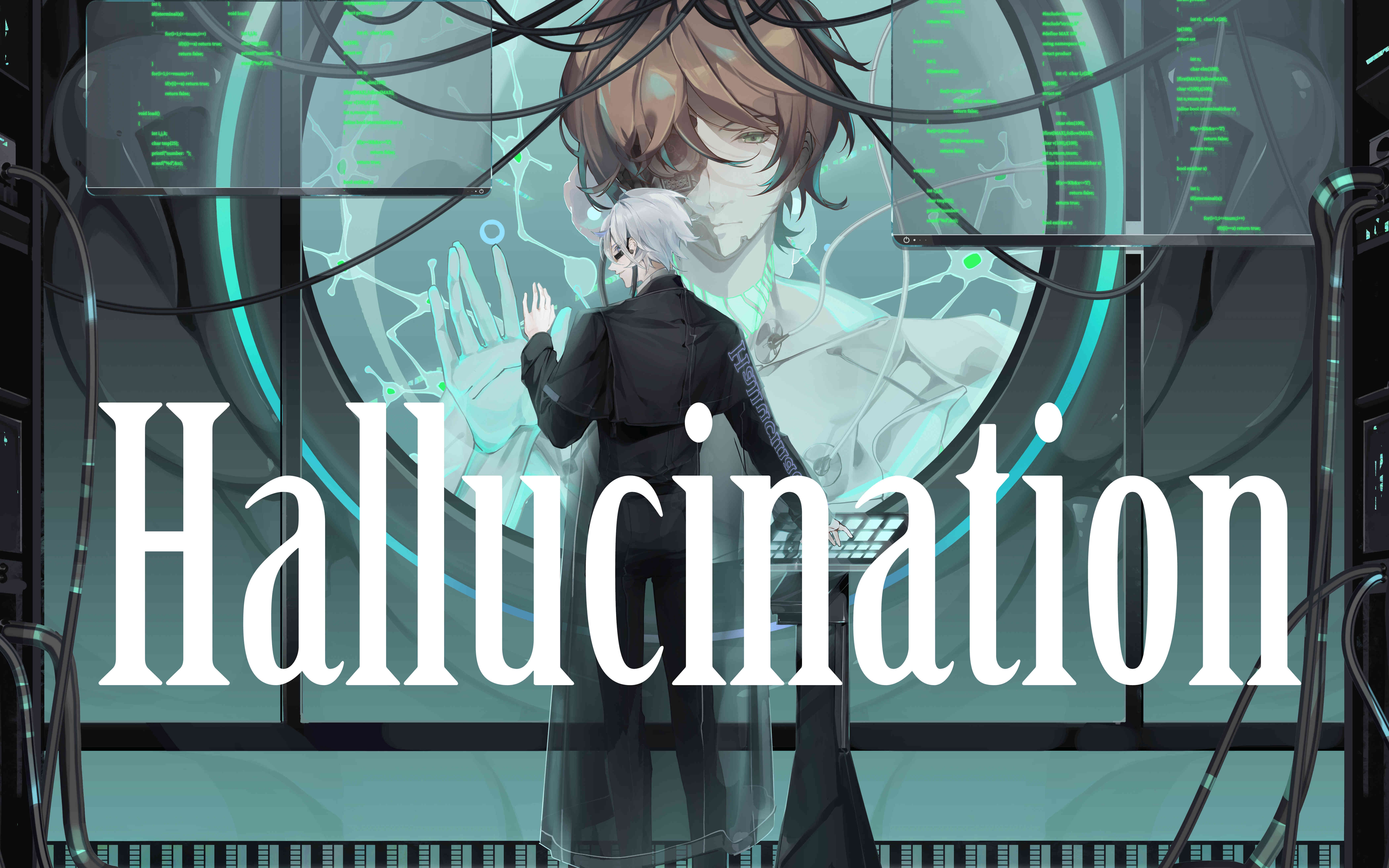 【岸晓·默辰原创曲】幻觉Hallucination【喻川·Creuzer】 - 哔哩哔哩