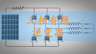 Download Video: 电流型三相有源逆变电路