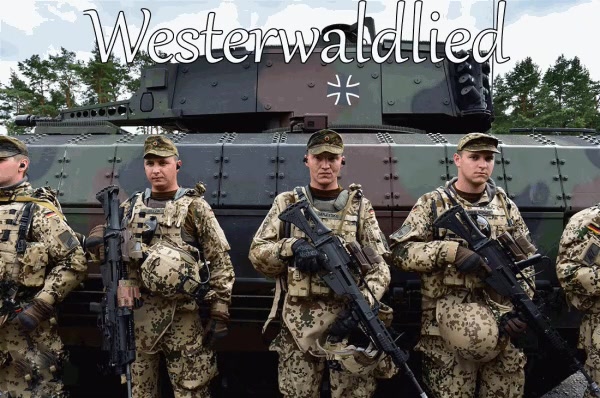 [图]德国民谣 西部森林之歌 Westerwaldlied