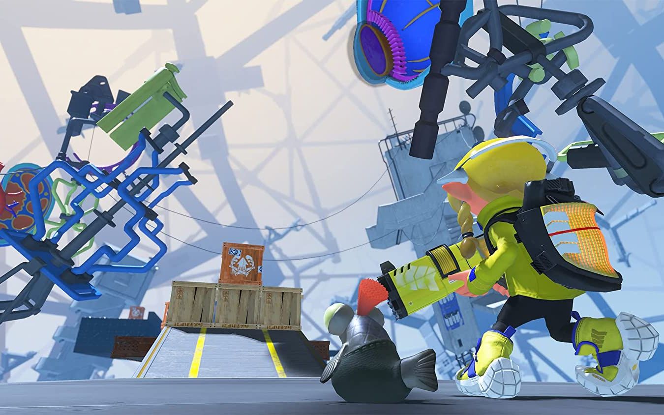 Splatoon3日版卡带特典汇总网络游戏热门视频