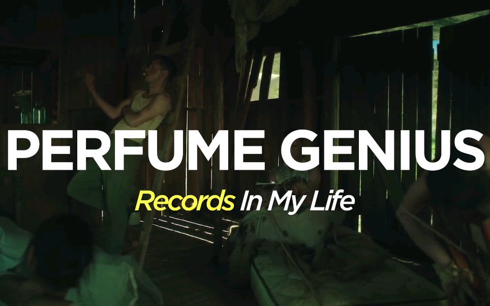 [图]【Perfume Genius】—Interview on（"Records In My Life" 2020）