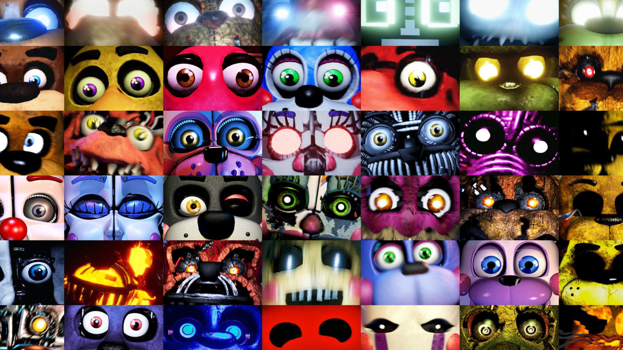 fnaf - 全跳杀合集 (2014-2025)