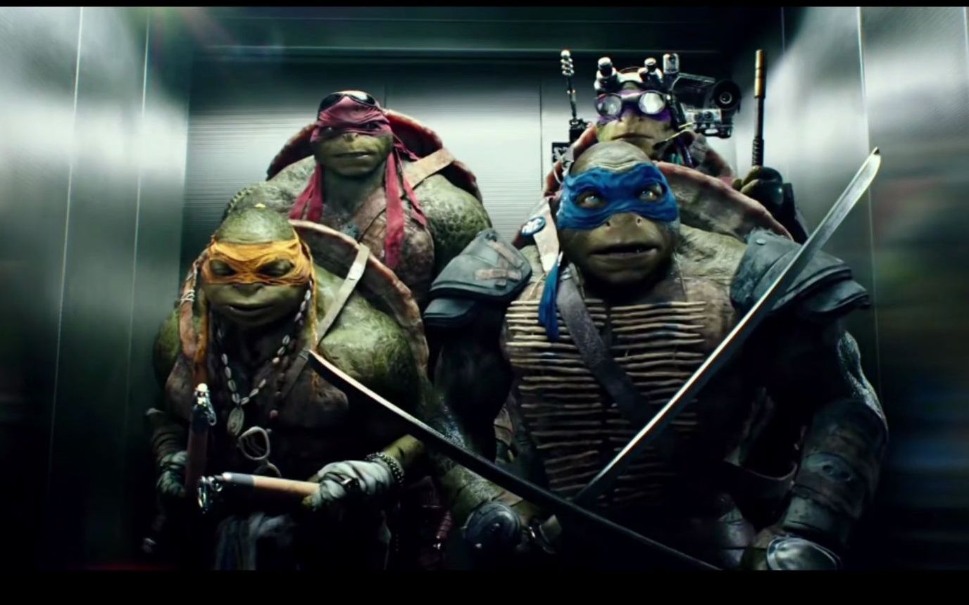 【混剪/踩点】忍者神龟1【超燃/搞笑/经典/踩点】【别 嫌 视 频 长!