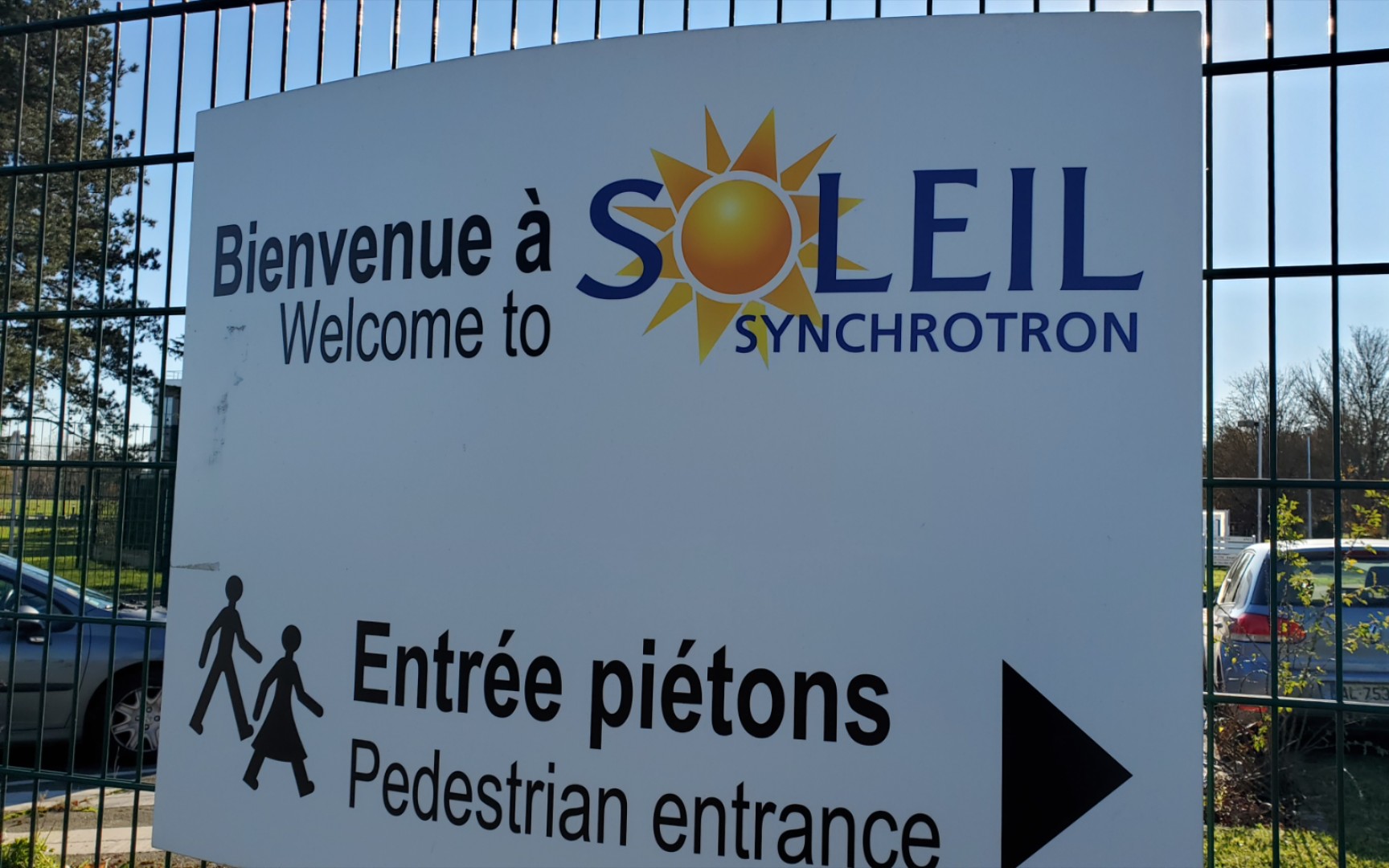 法国soleil同步辐射加速器随剪