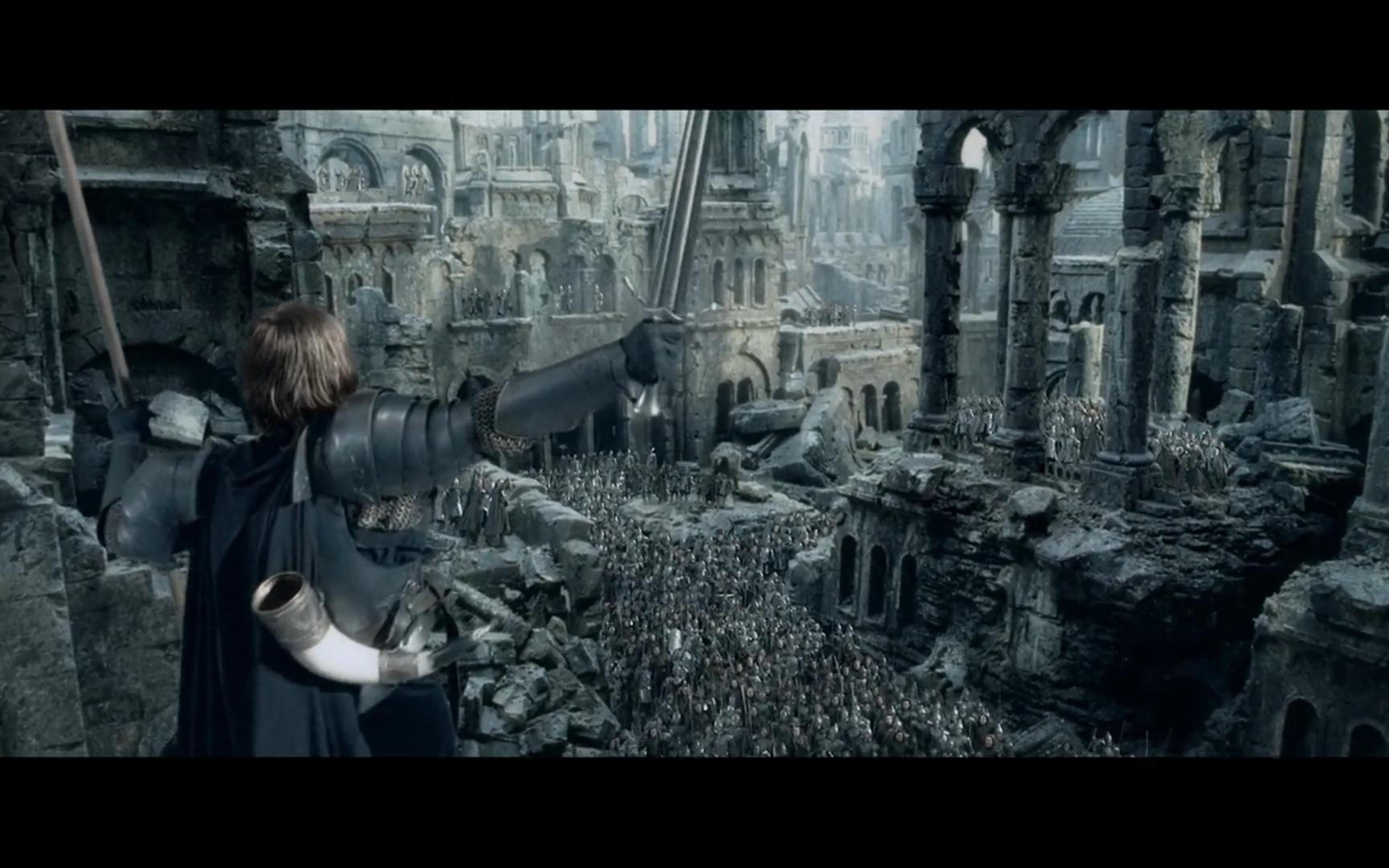 活动作品超燃指环王为了刚铎为了洛汗