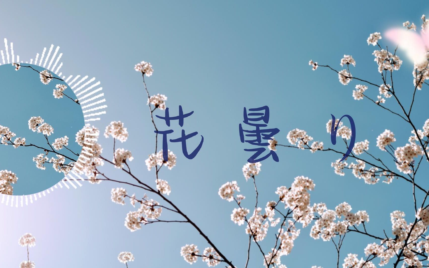 [图]“风来樱花香，开也是你，落也是你”| 《花曇り (樱花朦胧)》| 回首依稀，忆昔朦胧 | 开口跪系列