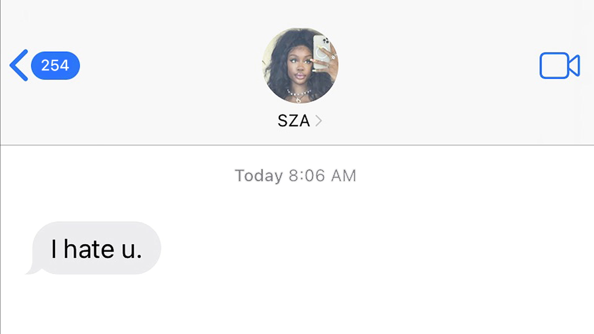 [图]SZA「I Hate U (Audio)」