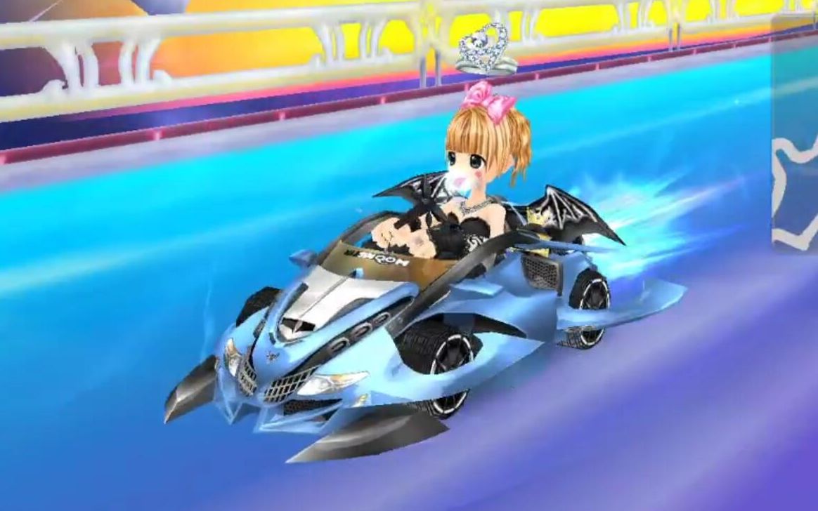 【qq飞车】a车——猛禽!