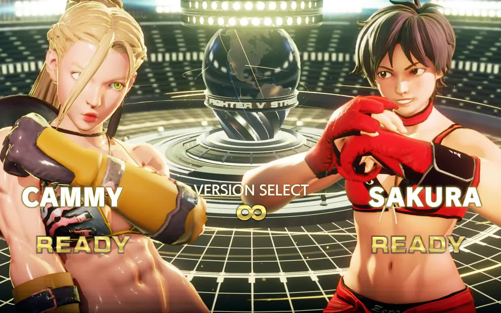 街头霸王5ae【mod赏析】嘉米 cammy vs 小樱 sakura