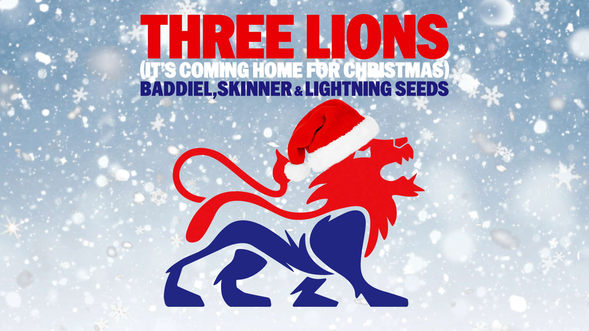 [图]Baddiel& Skinner & Lightning Seeds&發亮種子合唱團「Three Lions」