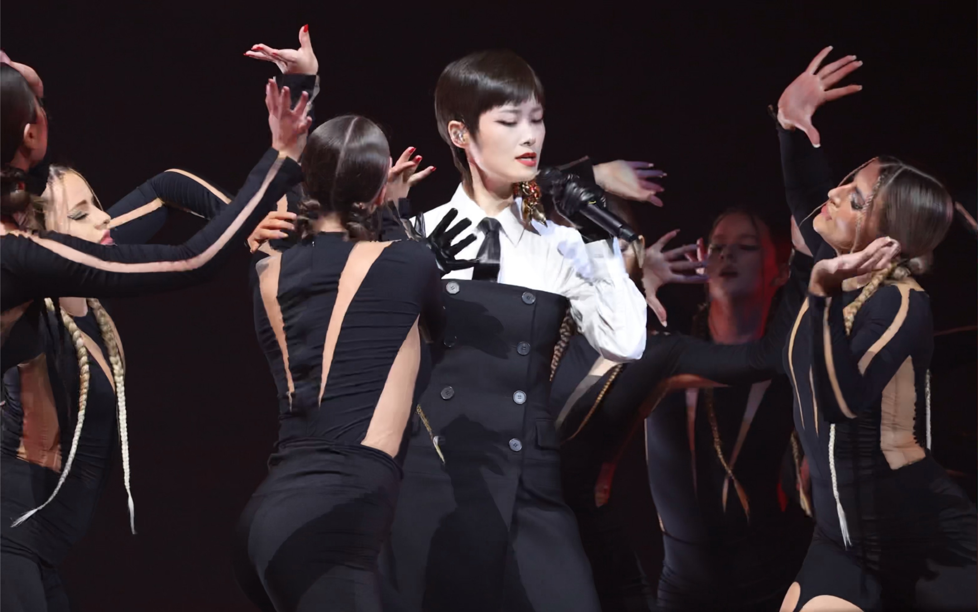 【4k直拍】李宇春《哇》内场版