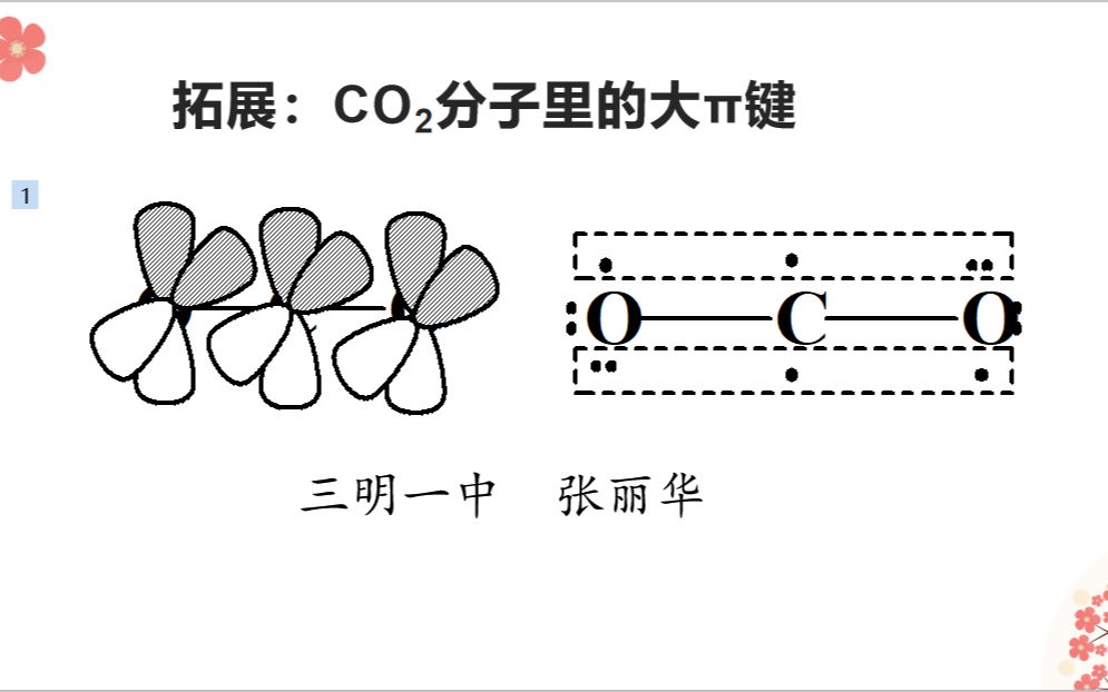 二氧化碳大π键图解图片