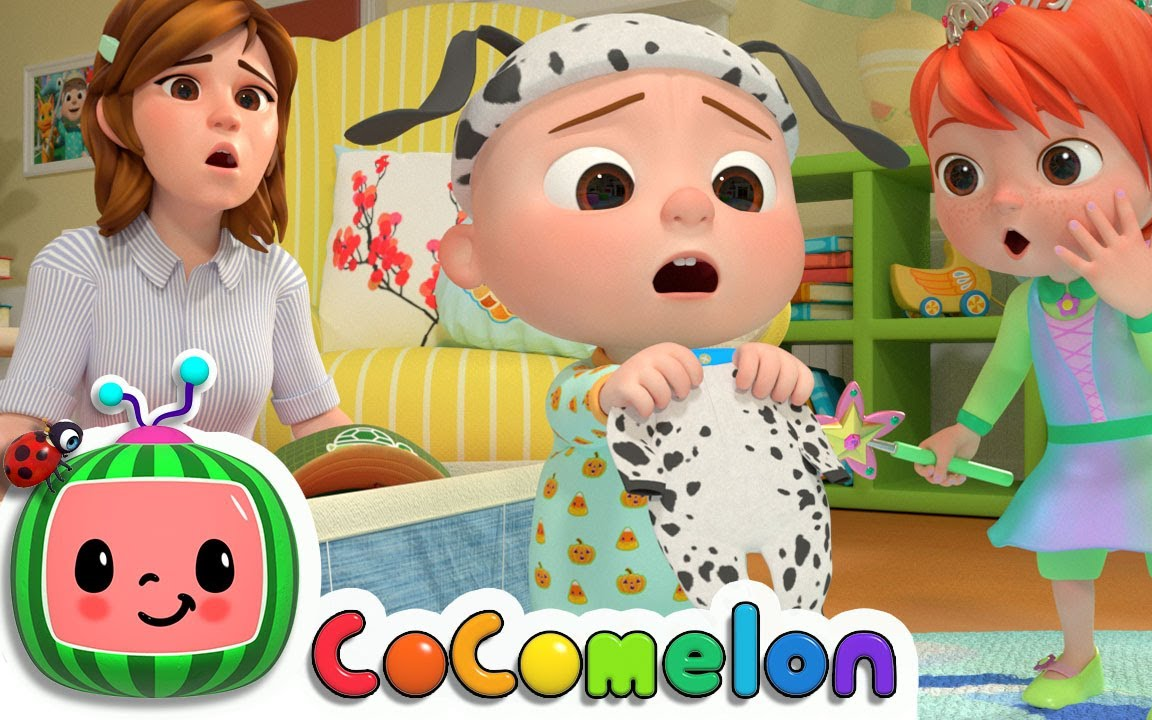 cocomelon童谣&儿歌2020年10月13日同步更halloween costume song