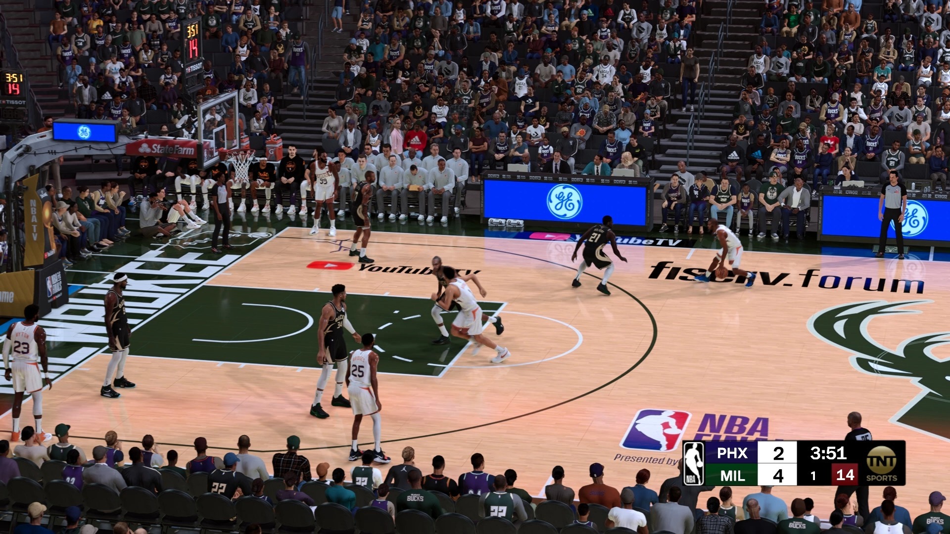 nba2k25 2021年nba总决赛 雄鹿vs太阳