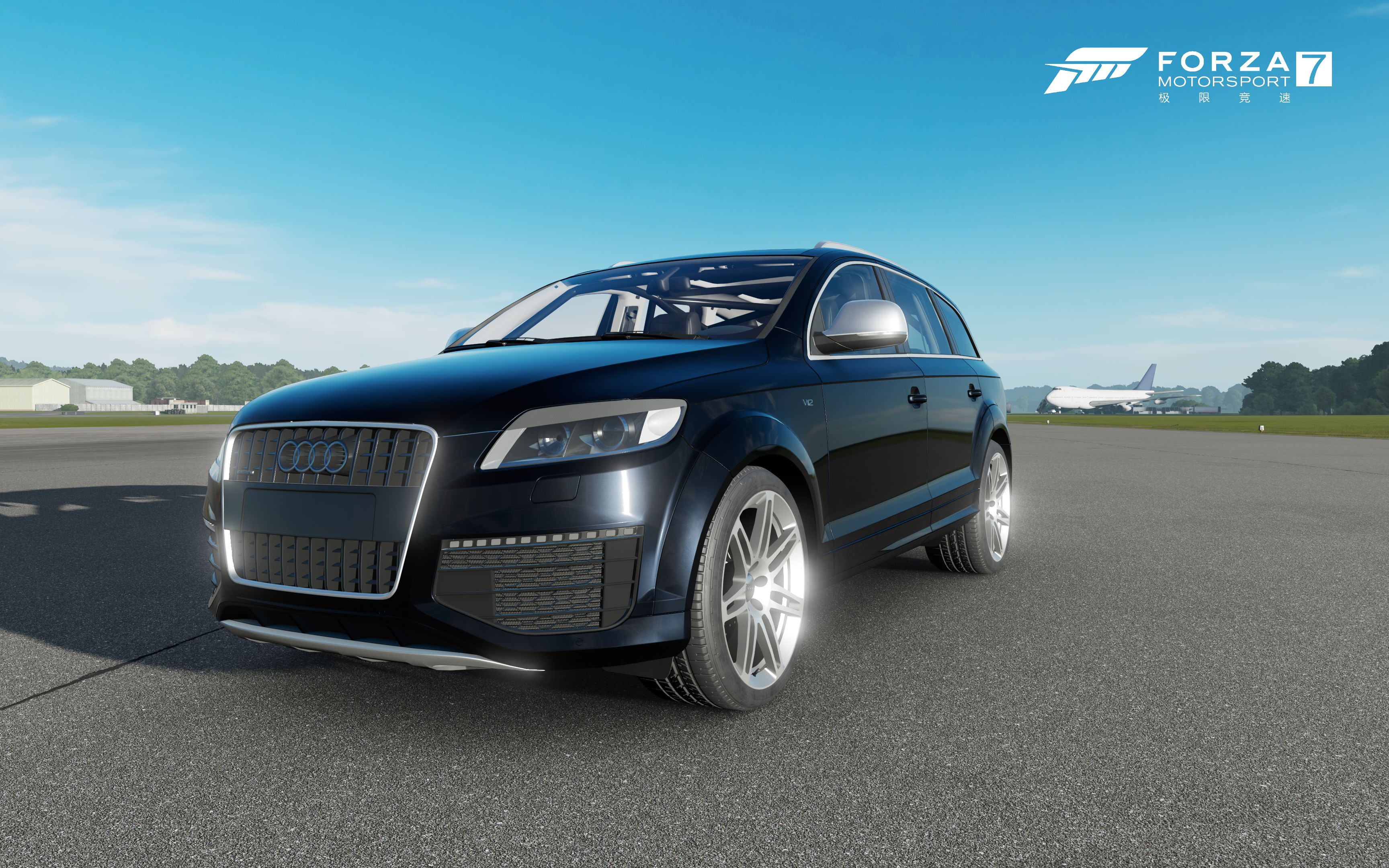 【 极限竞速7名车#30】【top gear】2009奥迪q7 v12 tdi