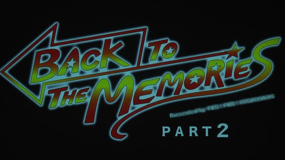 BACK TO THE MEMORIES PART2 Blu-ray BACK TO THE MEMORIES PART2 Blu