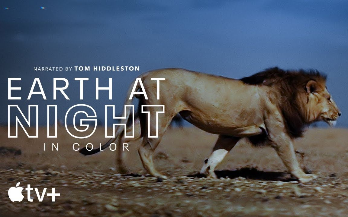 [图][英语中字][Apple TV+纪录片]夜色中的地球/抖森解说 Earth at Night in Color (2020)