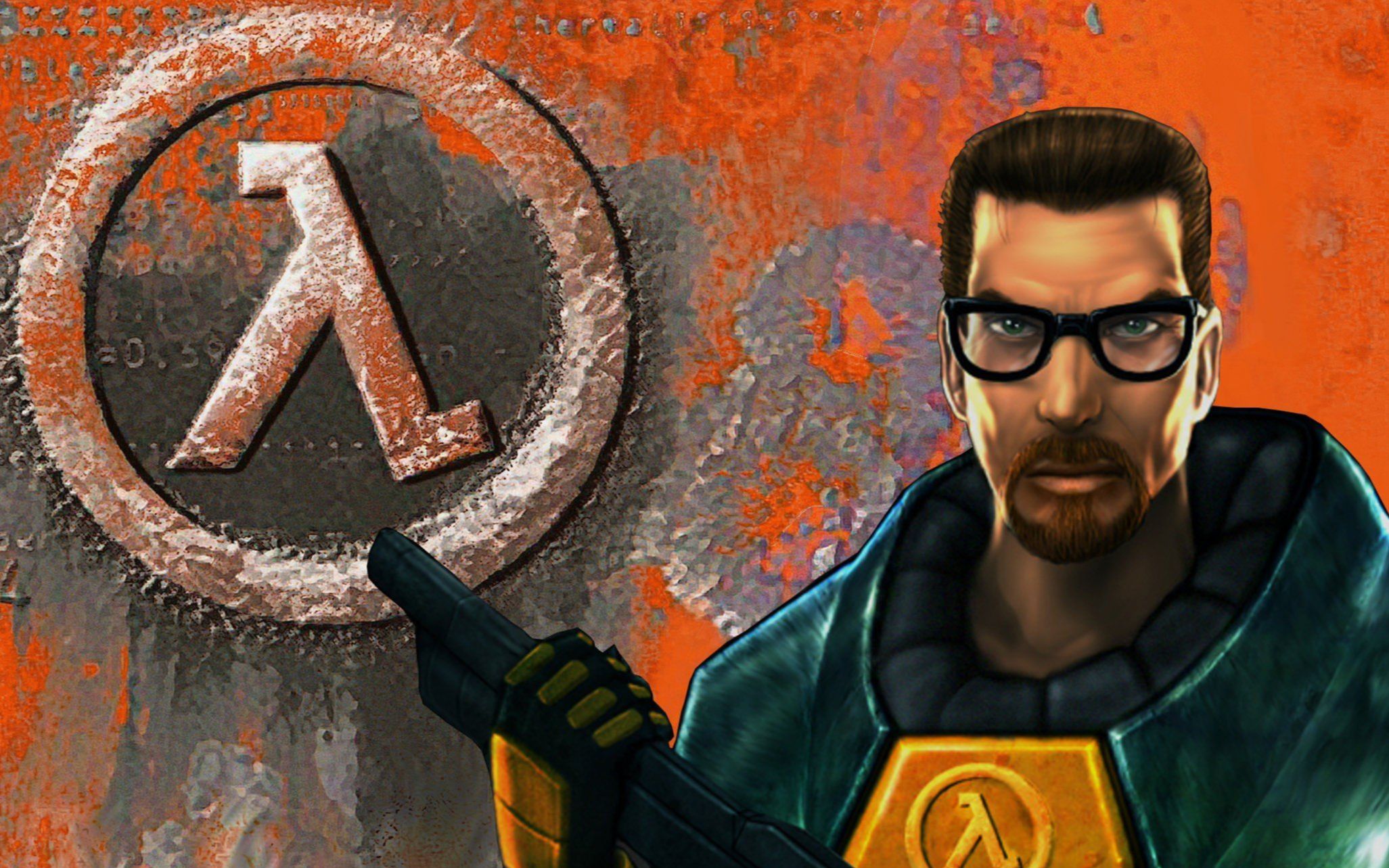 【半条命1/half-life】游玩录像