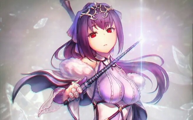 《fgo》斯卡哈~斯卡蒂卡池_哔哩哔哩 (゜-゜)つロ 干杯~-bilibili