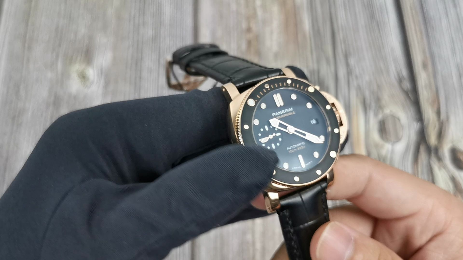 开箱实拍:花了半个月的工资入手了一块沛纳海974,值得吗?