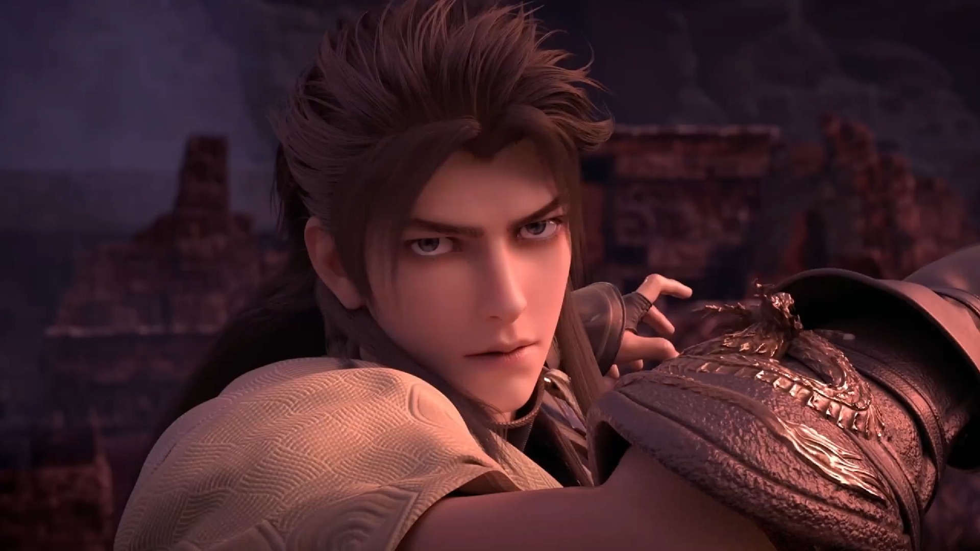 《武动乾坤5》林动pv:想让我跪下,你还不配!