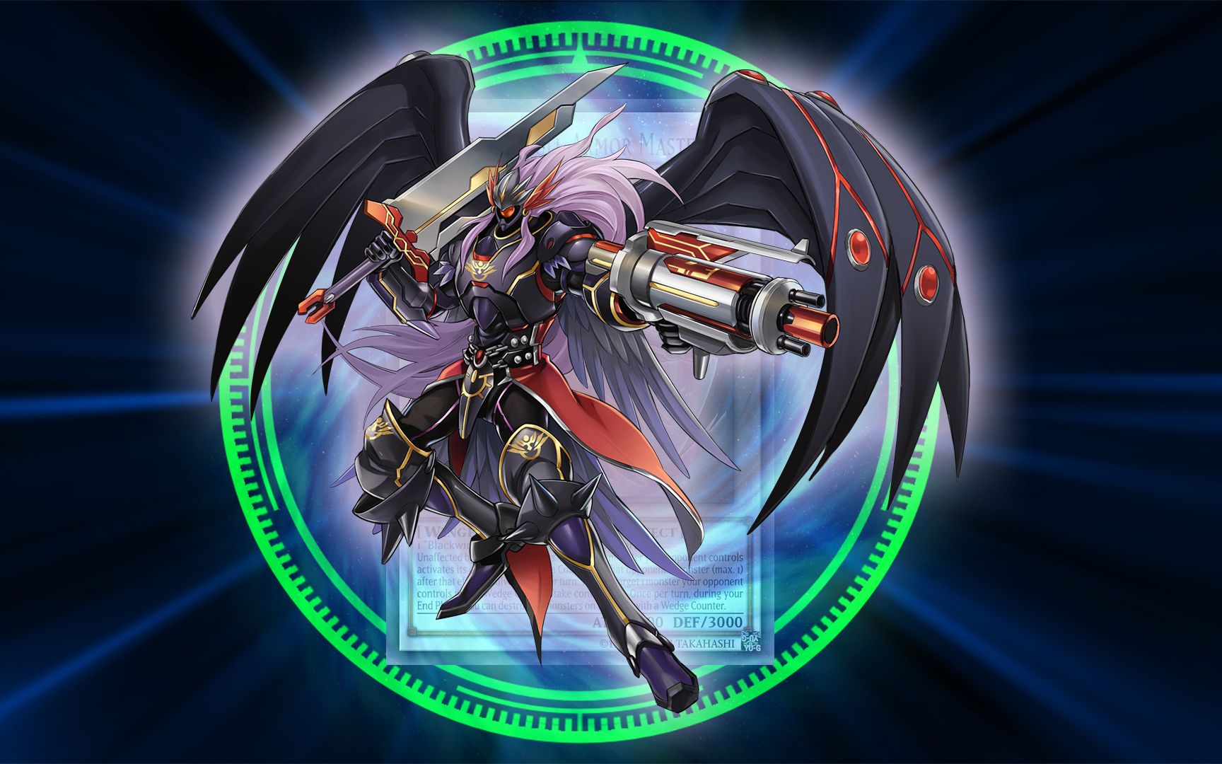 游戏王md【黑羽vs相剑】虹光带我走向了从未设想的道路