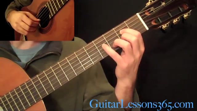 [图]阿尔汉布拉宫的回忆教学2/2Recuerdos de la Alhambra Guitar Lesson Pt2- Francisco Tarrega -