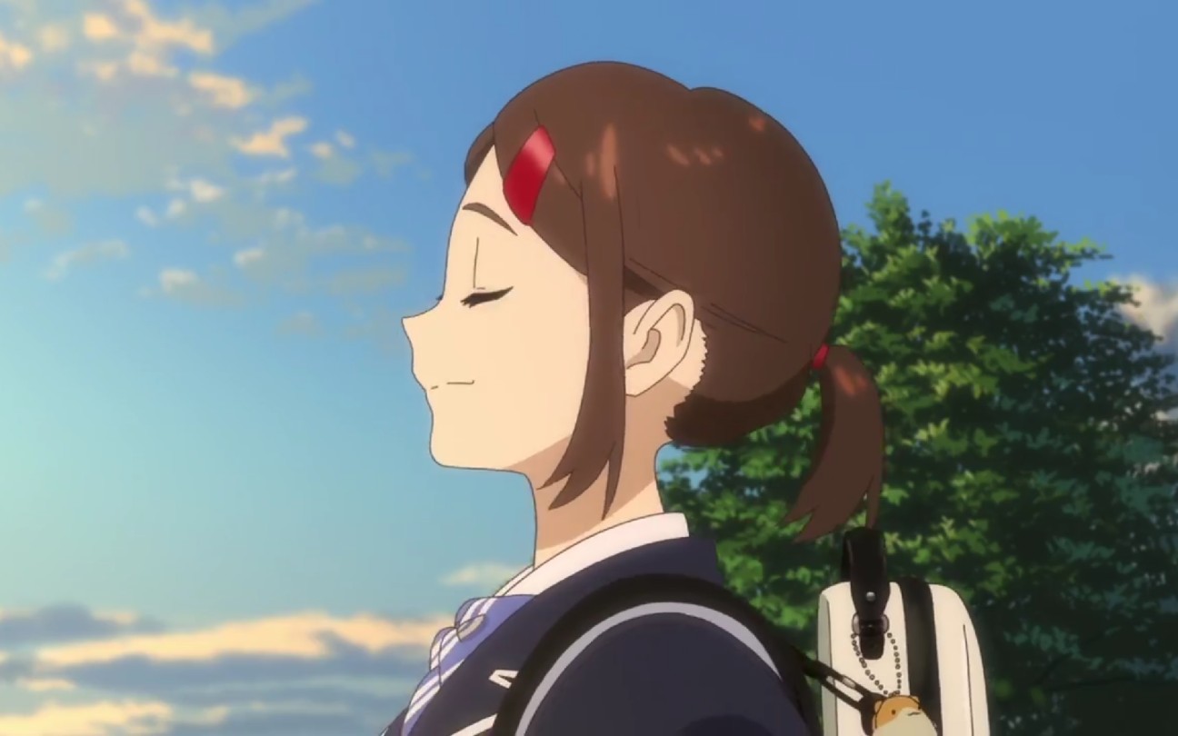 相遇在夕阳之下动漫电影薄暮amv