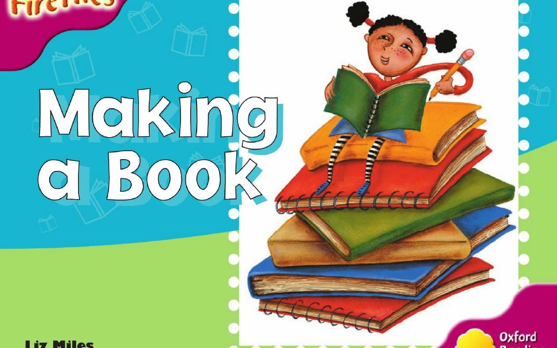 [图]牛津阅读树 阶段 10 oxford reading tree stage 10 making a book