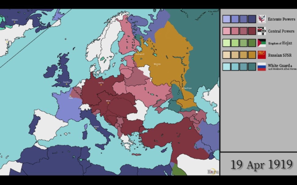 kaiserreich欧洲地图图片