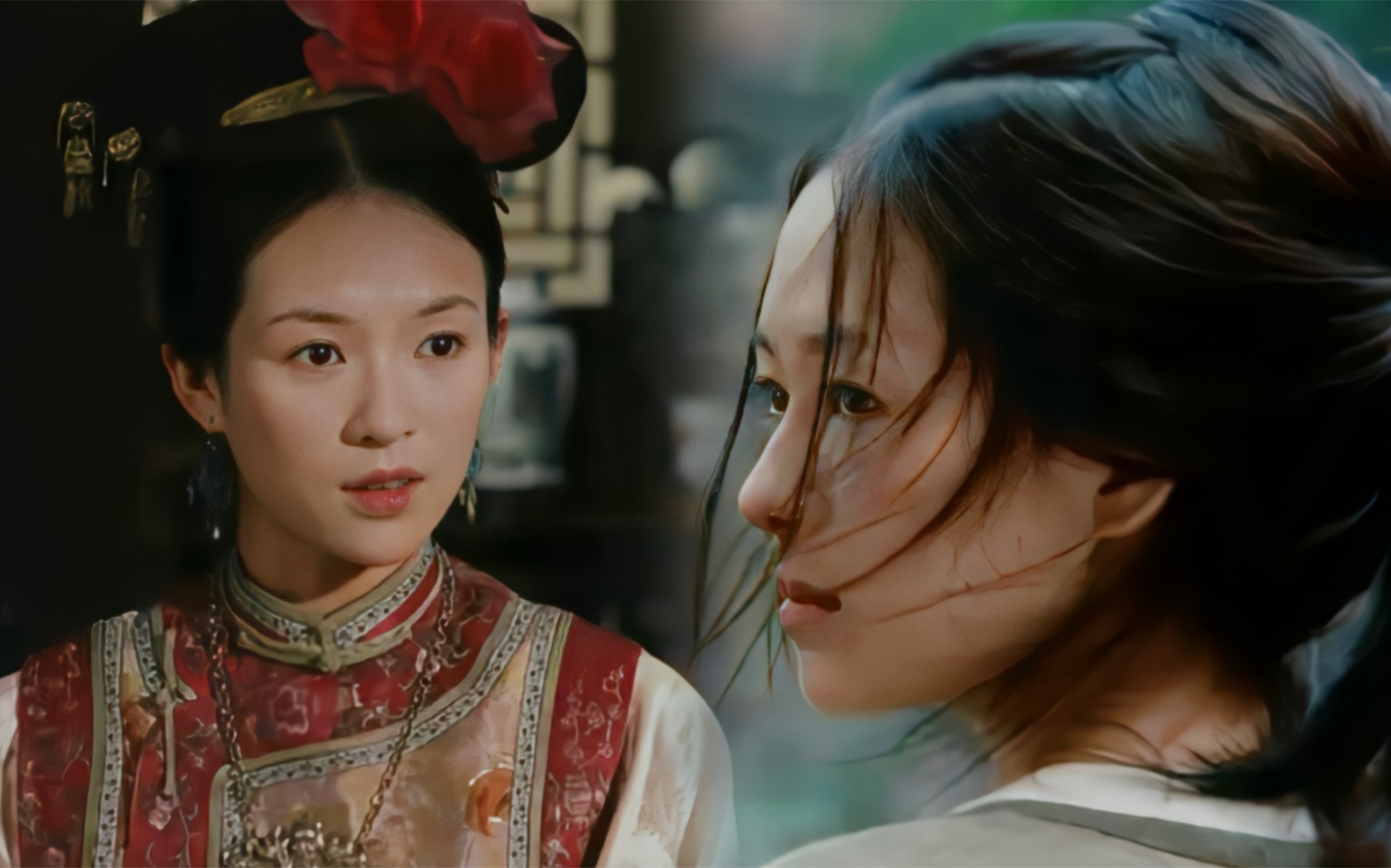卧虎藏龙，每个人心里都藏着一个玉娇龙