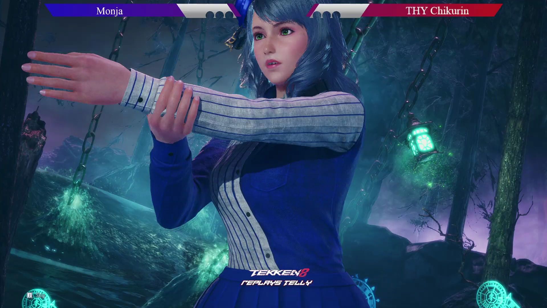 铁拳8 chikurin(莉莉) vs monja(阿丽莎)(24.06.07)