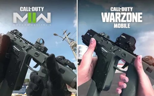 [图]【枪械换弹动画对比】COD19全面对比战区手游, 代码级移植才是真正次世代3A手游应该做的！！【4K高清】