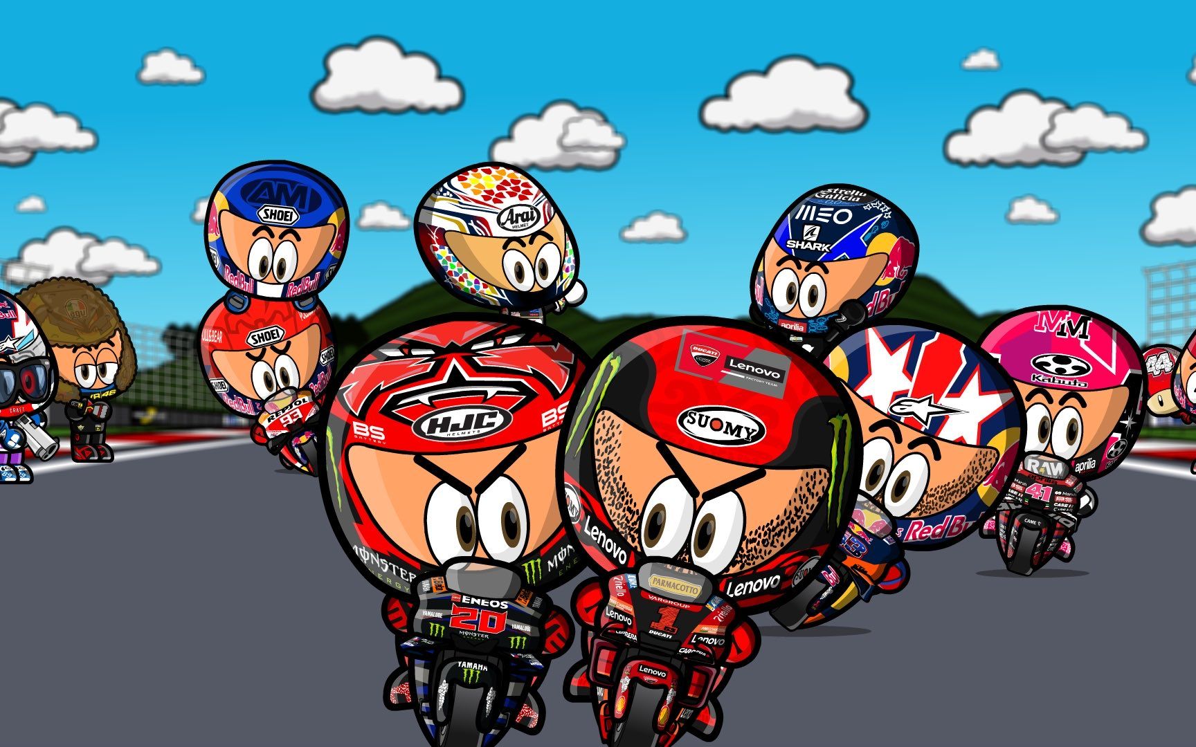 【minibikers】2023motogp季前搞笑版预览