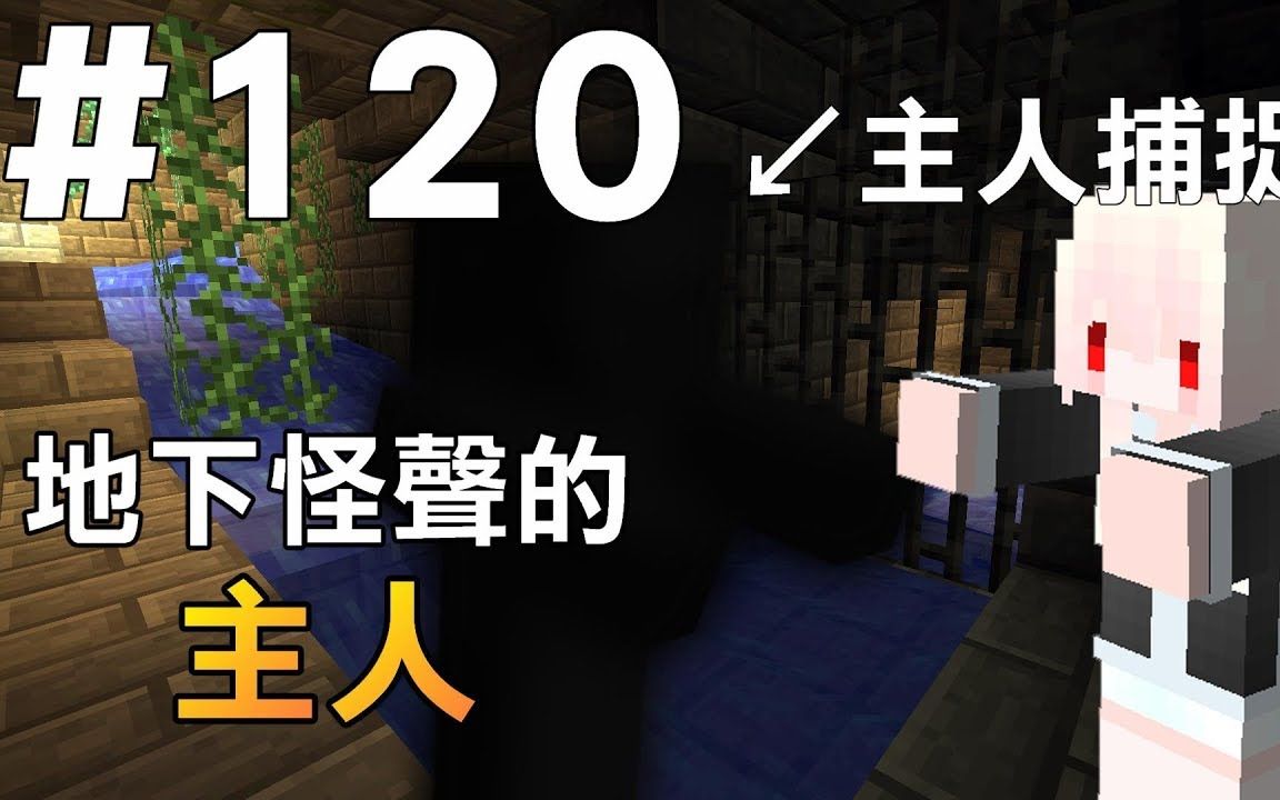 我的世界红月的生存日记120地下怪声的主人