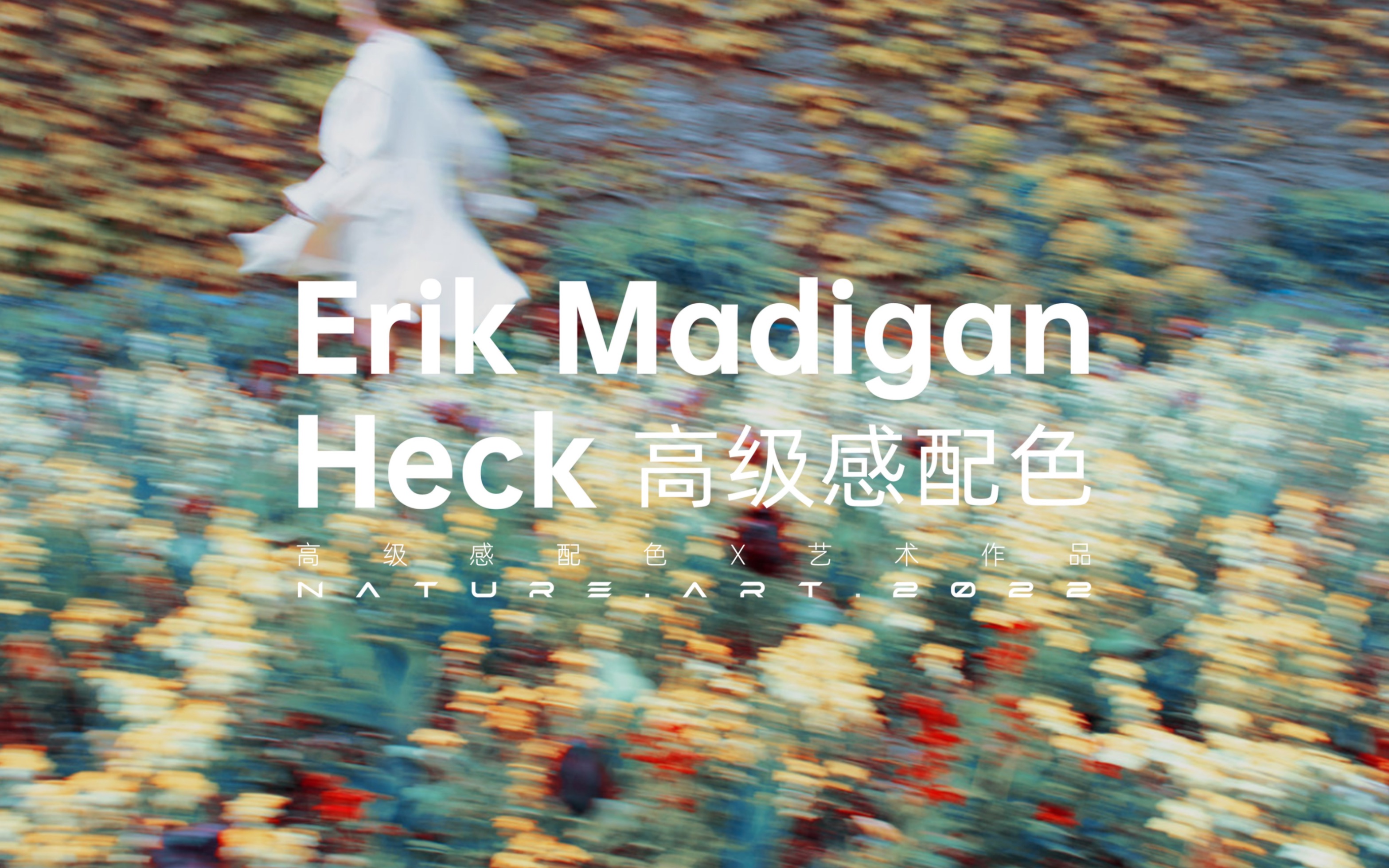 艺术作品 | 高级感配色X审美提升 | Erik Madigan Heck摄影作品02期高饱和度色彩美学哔哩哔哩bilibili