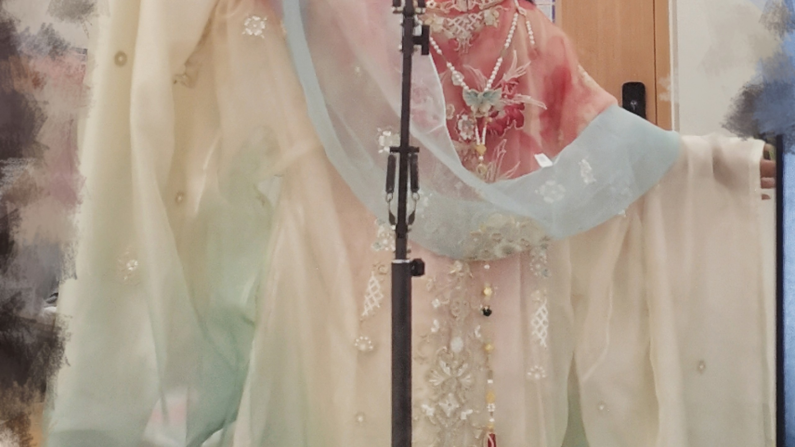十三余汉服150cm/49kg小个子测评