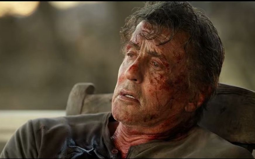 史泰龙老矣尚能饭否 七分钟带你看完这部 【最后的血】