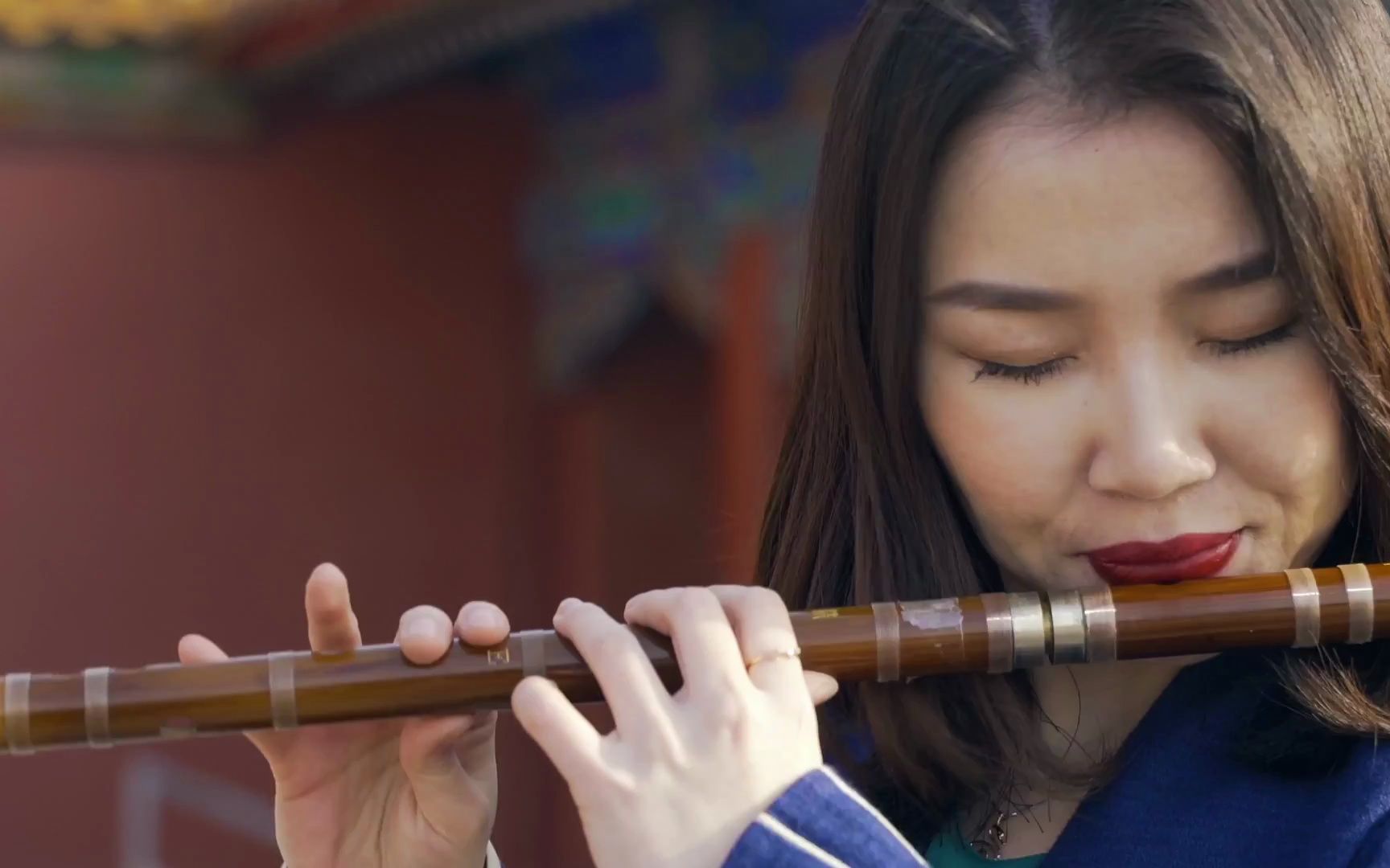 【高能演绎】孙权皇帝權御天下故宫前的中国竹笛演奏