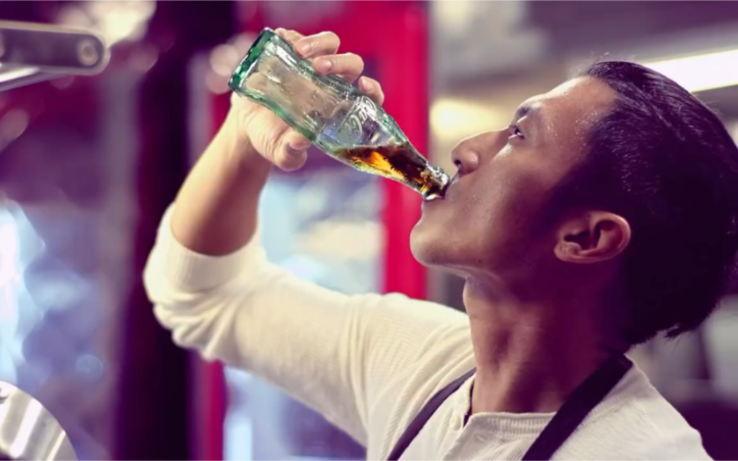 2016年谢霆锋【可口可乐】广告,2016/04/16首播