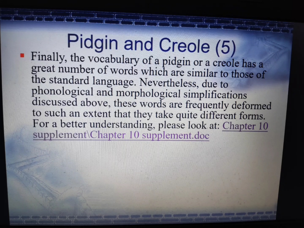 pidgin creole_哔哩哔哩_bilibili