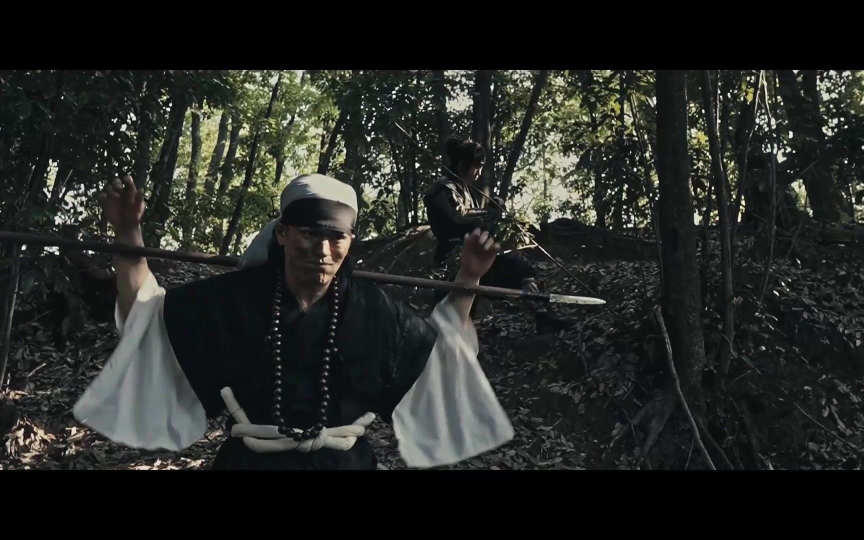 【饭制】座头市——一盲人小老头反手刀胡砍七八砍