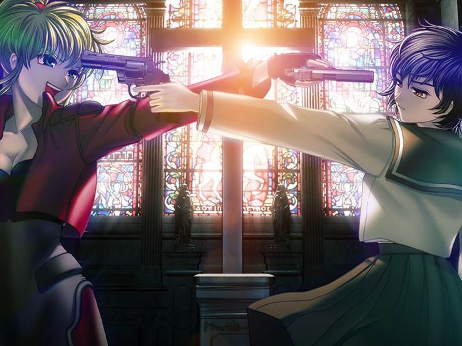 【mv/双语字幕】《幻灵镇魂曲》主题曲 promised land - hassy