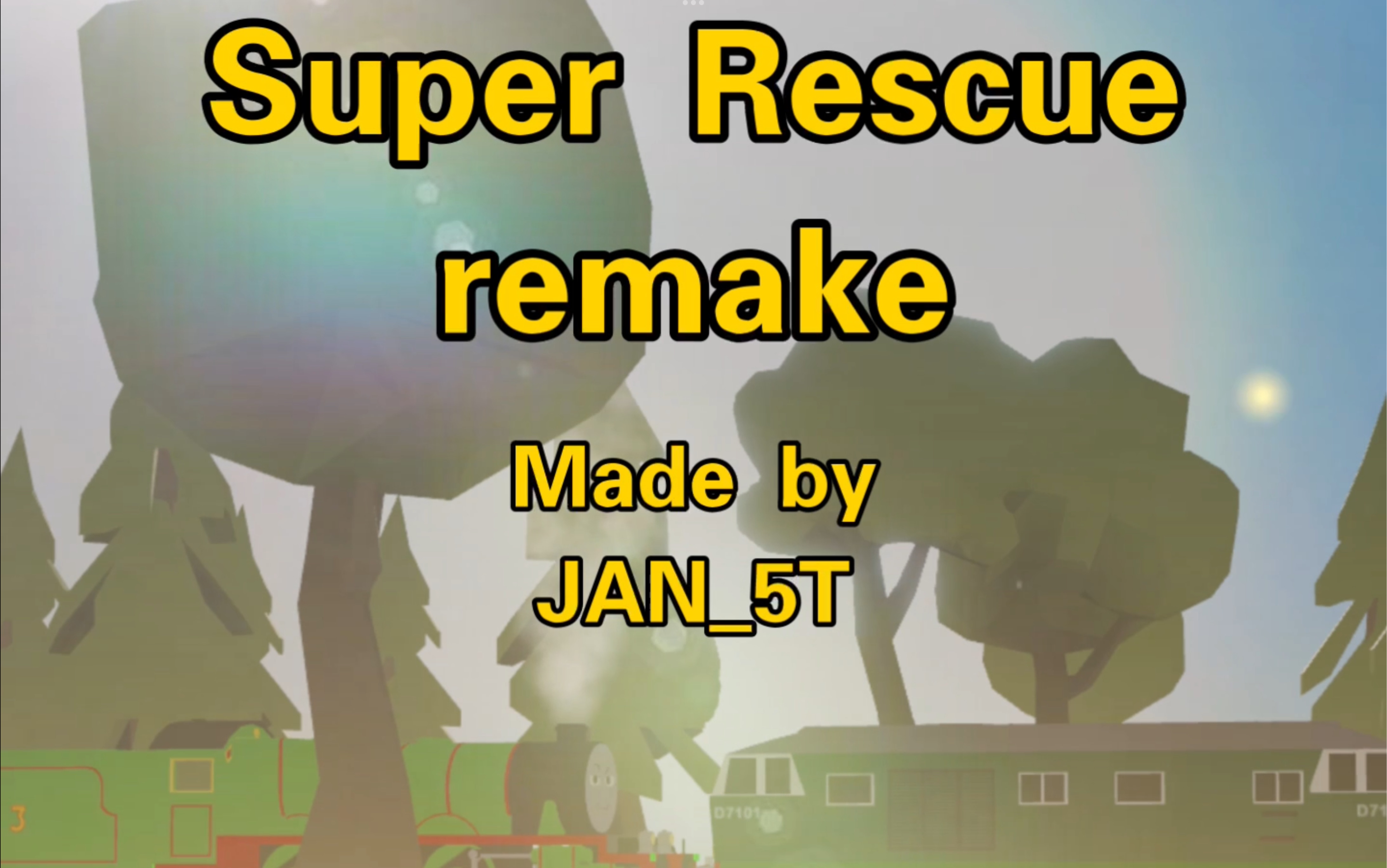 《super rescue》(超级营救)重做版本-中文配音!