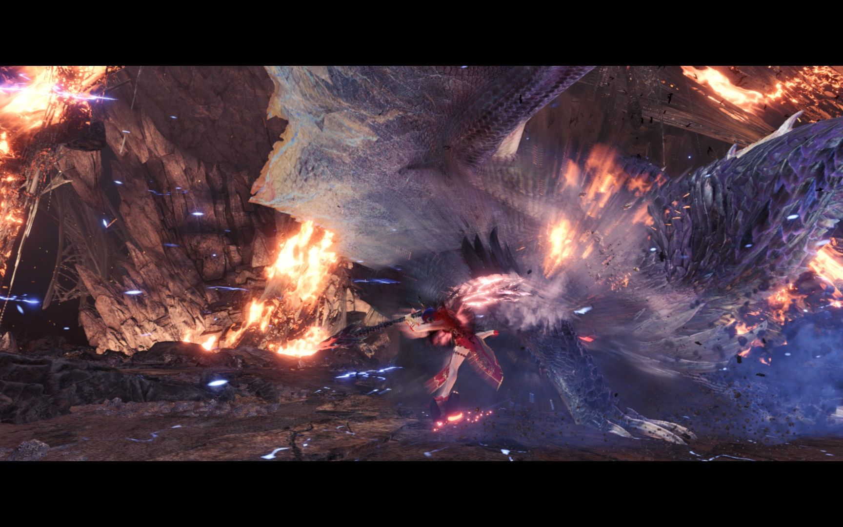 【mhwi】操虫棍 ta煌黑龙 1020 练习向