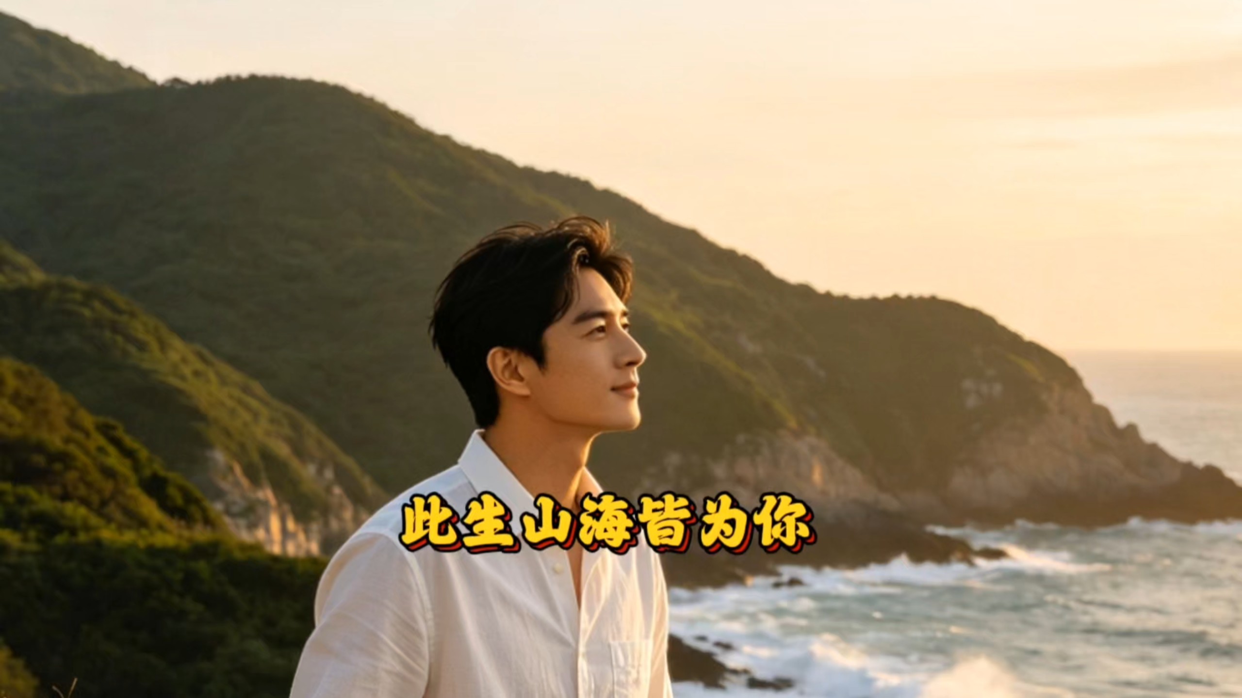 生命树下《此生山海皆为你》—抒情流行情歌＃山海情＃异地浪漫＃深情＃氛围感
