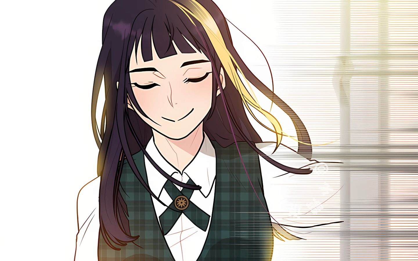 天生神力的女孩用手指轻轻一推,对面的人立马飞出十米远