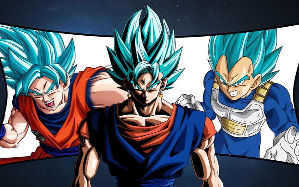 【mugen】贝吉特(超级龙珠英雄)超蓝(介绍&手操)