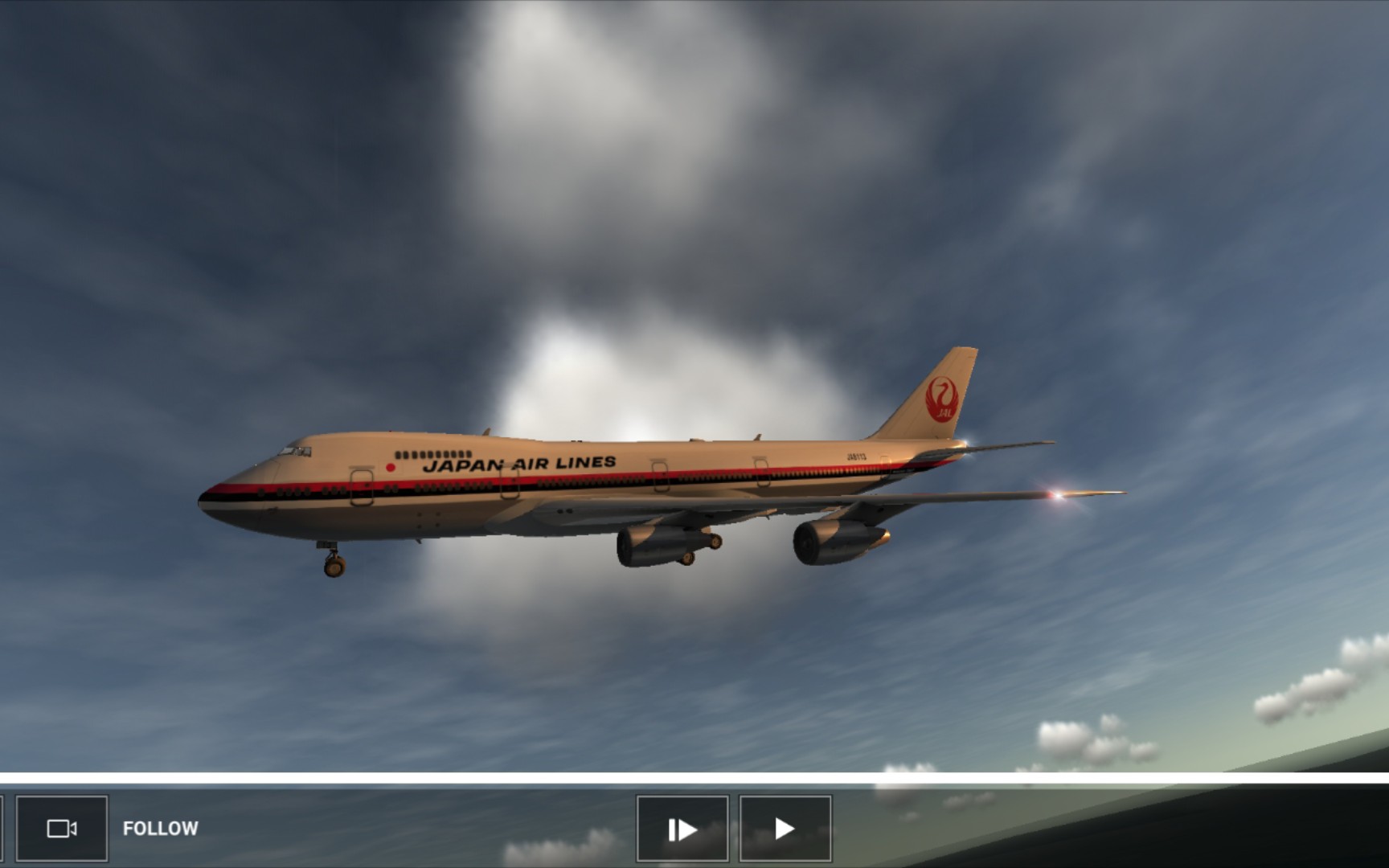 (rfs)波音747部分事故(空难)_模拟飞行