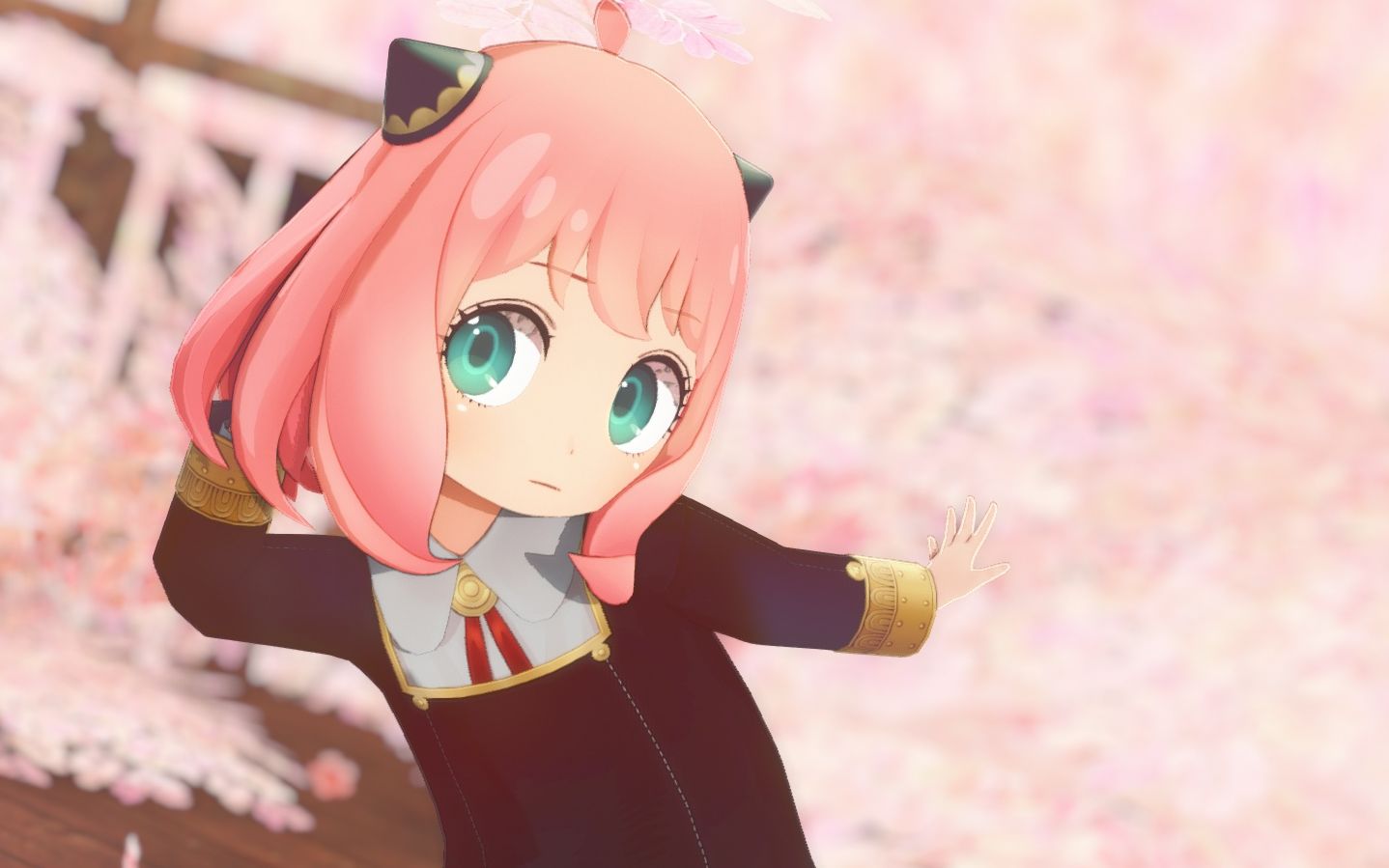 【间谍过家家】这么可爱的阿尼亚,不点进来看看吗~_哔哩哔哩_bilibili